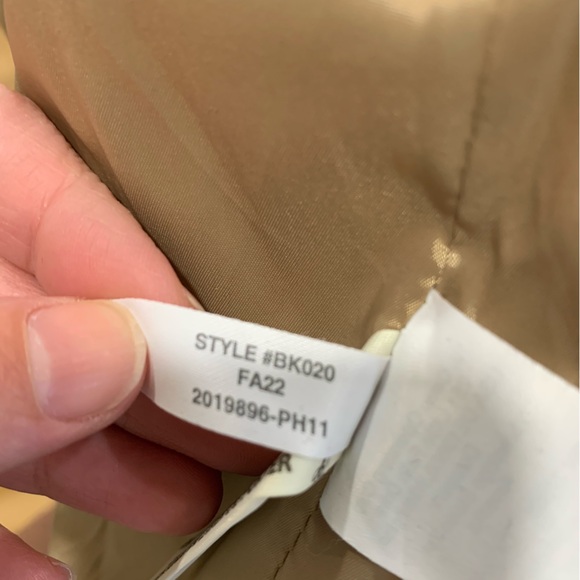 J. Crew Willa Women’s Wool Blend Camel Colored One Button Blazer Size 12 Chic - Picture 11 of 16